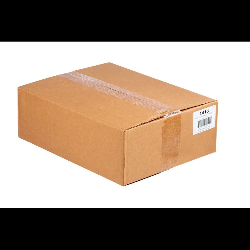 Bread Bag 6X3.5X18 IN Paper White Plain Waxed 1000/Case