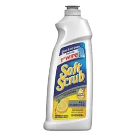 Soft Scrub® Lemon Restroom Cleaner Cream Cleanser 24 FLOZ Multi Surface RTU Bleach-Free 8/Case