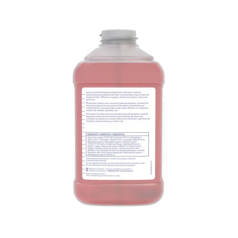 BreakDown Odor Eliminator Fresh Scent Red Liquid Concentrate 2.5 L For J-Fill® Dispenser 2/Case