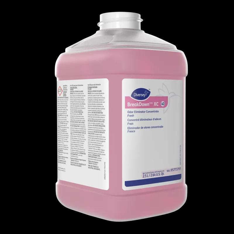 BreakDown Odor Eliminator Fresh Scent Red Liquid Concentrate 2.5 L For J-Fill® Dispenser 2/Case