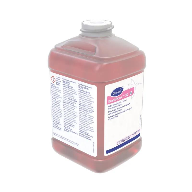 BreakDown Odor Eliminator Fresh Scent Red Liquid Concentrate 2.5 L For J-Fill® Dispenser 2/Case