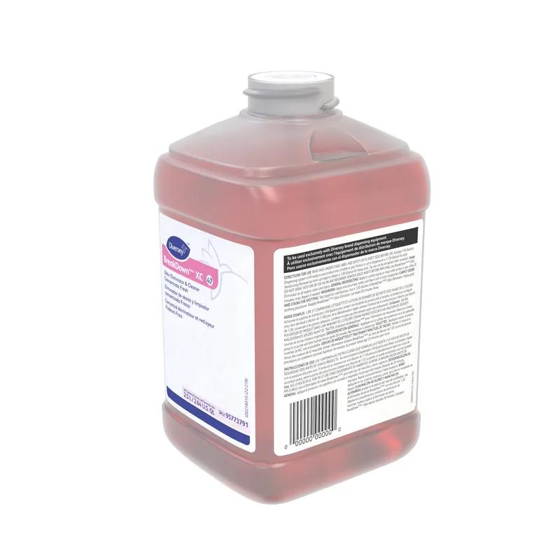 BreakDown Odor Eliminator Fresh Scent Red Liquid Concentrate 2.5 L For J-Fill® Dispenser 2/Case