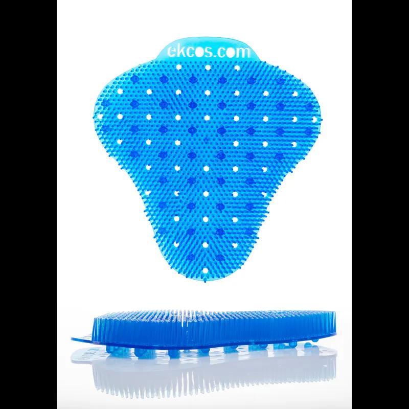Ekcos Urinal Screen Fresh Scent Blue Plastic RTU Anti-Splash 12/Box