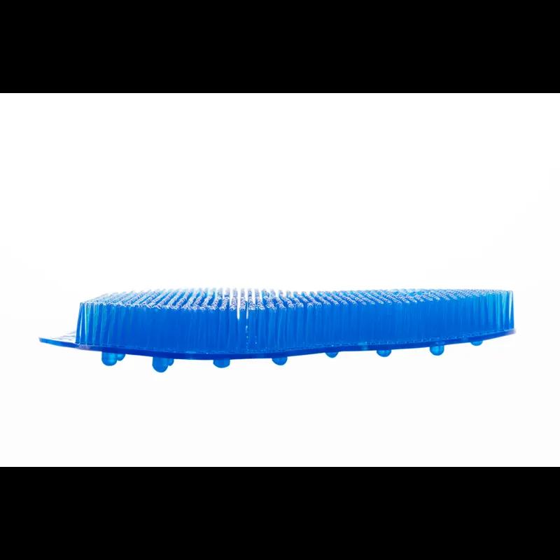 Ekcos Urinal Screen Fresh Scent Blue Plastic RTU Anti-Splash 12/Box