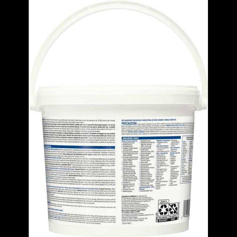 Clorox Healthcare® Bleach Germicidal Unscented One-Step Disinfectant Multi Surface Wipe 110 Count/Pack 2 Packs/Case