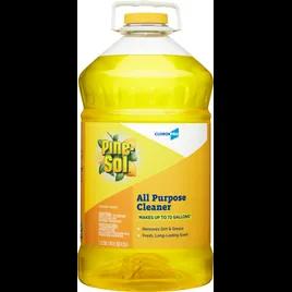 Pine-Sol® Lemon Fresh All Purpose Cleaner Deodorizer 1.125 GAL Multi Surface Concentrate Screw Cap 3/Case