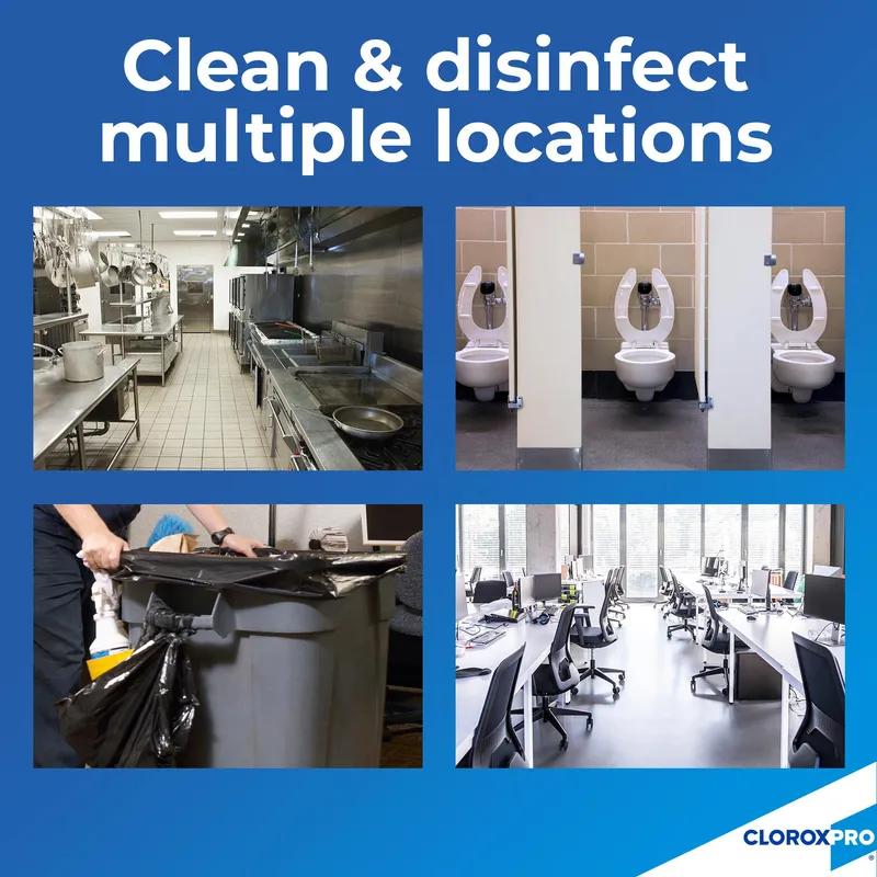 Pine-Sol® Lemon Fresh All Purpose Cleaner Deodorizer 1.125 GAL Multi Surface Concentrate Screw Cap 3/Case