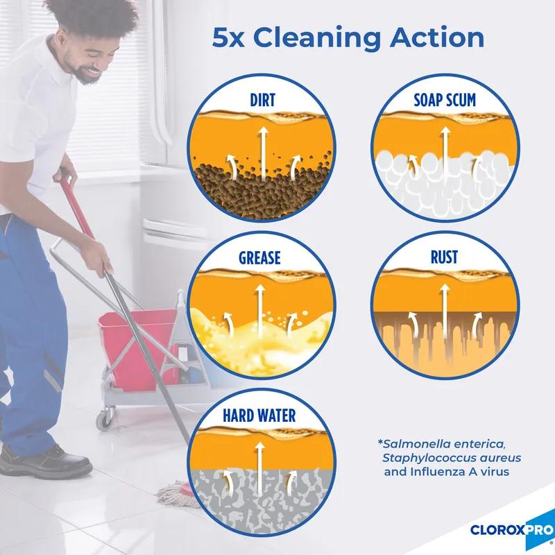 Pine-Sol® Lemon Fresh All Purpose Cleaner Deodorizer 1.125 GAL Multi Surface Concentrate Screw Cap 3/Case