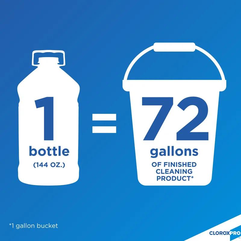Pine-Sol® Lemon Fresh All Purpose Cleaner Deodorizer 1.125 GAL Multi Surface Concentrate Screw Cap 3/Case