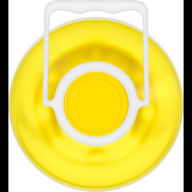 Pine-Sol® Lemon Fresh All Purpose Cleaner Deodorizer 1.125 GAL Multi Surface Concentrate Screw Cap 3/Case