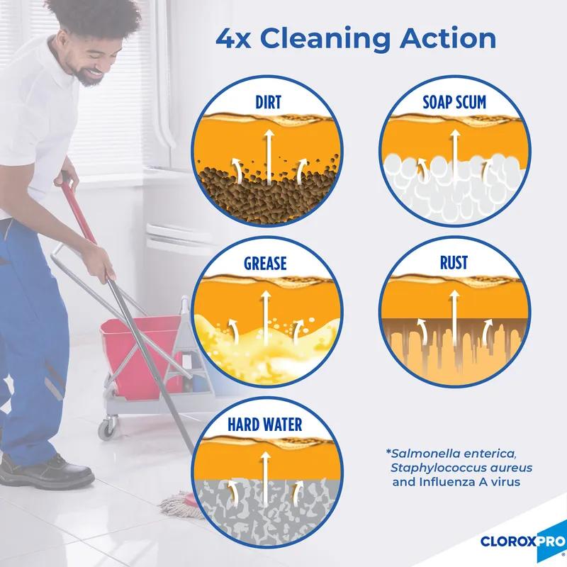 Pine-Sol® Lemon Fresh All Purpose Cleaner Deodorizer 1.125 GAL Multi Surface Concentrate Screw Cap 3/Case