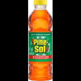 Pine-Sol® Pine All Purpose Cleaner Deodorizer 24 FLOZ Multi Surface Concentrate Antibacterial 12/Case