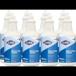 Clorox® Floral Cleanser 32 FLOZ Cream Bleach 8/Case