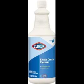 Clorox® Floral Cleanser 32 FLOZ Cream Bleach 8/Case