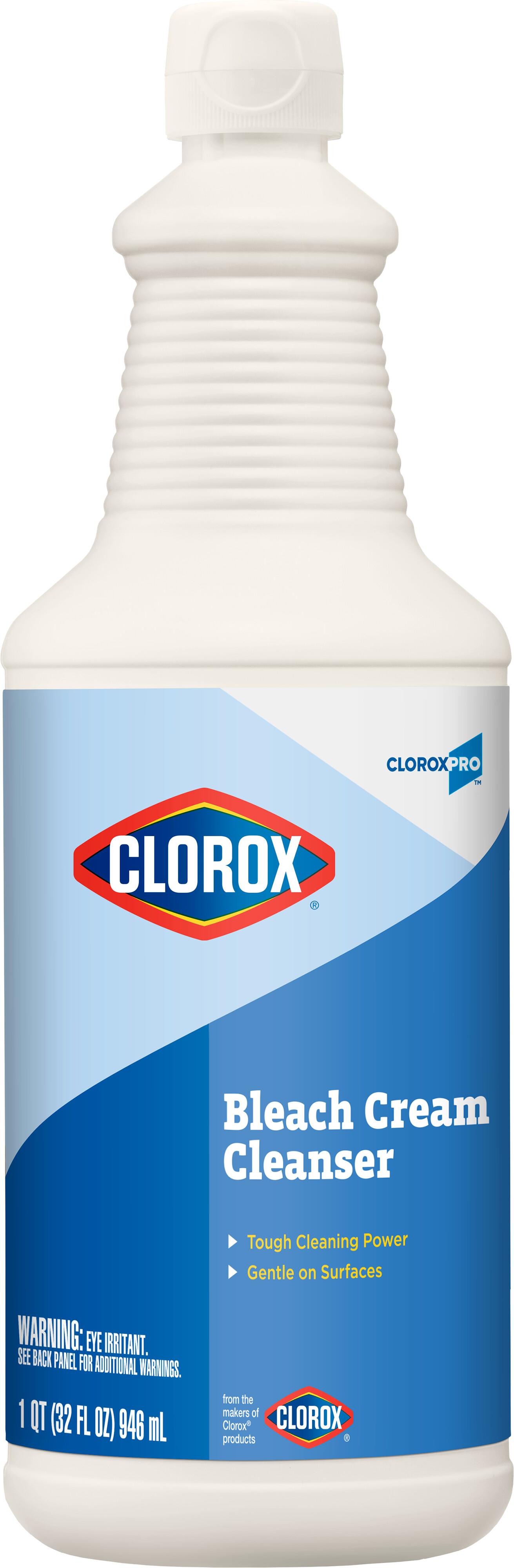 Clorox® Floral Cleanser 32 FLOZ Cream Bleach 8/Case