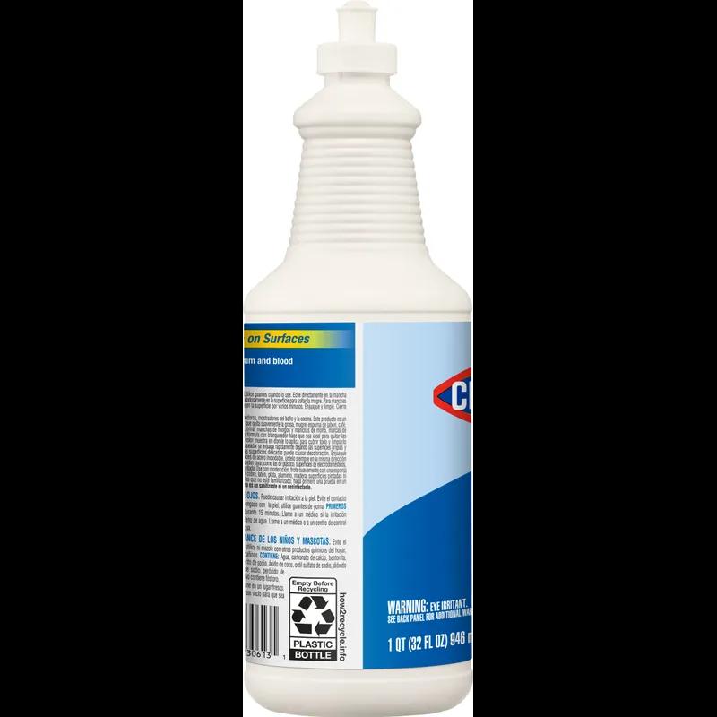 Clorox® Floral Cleanser 32 FLOZ Cream Bleach 8/Case