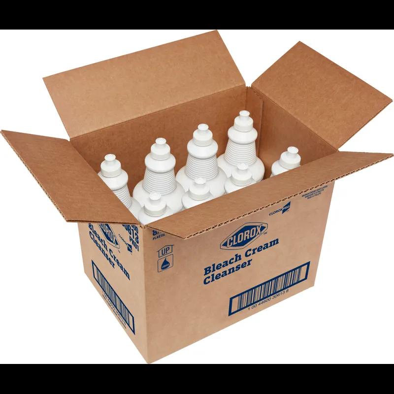 Clorox® Floral Cleanser 32 FLOZ Cream Bleach 8/Case