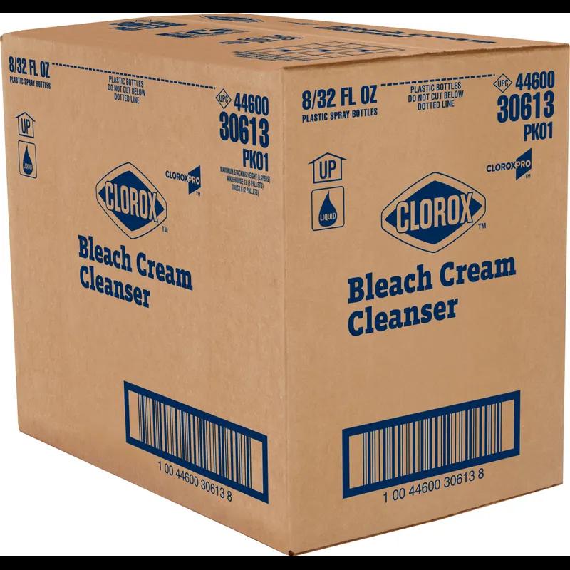 Clorox® Floral Cleanser 32 FLOZ Cream Bleach 8/Case