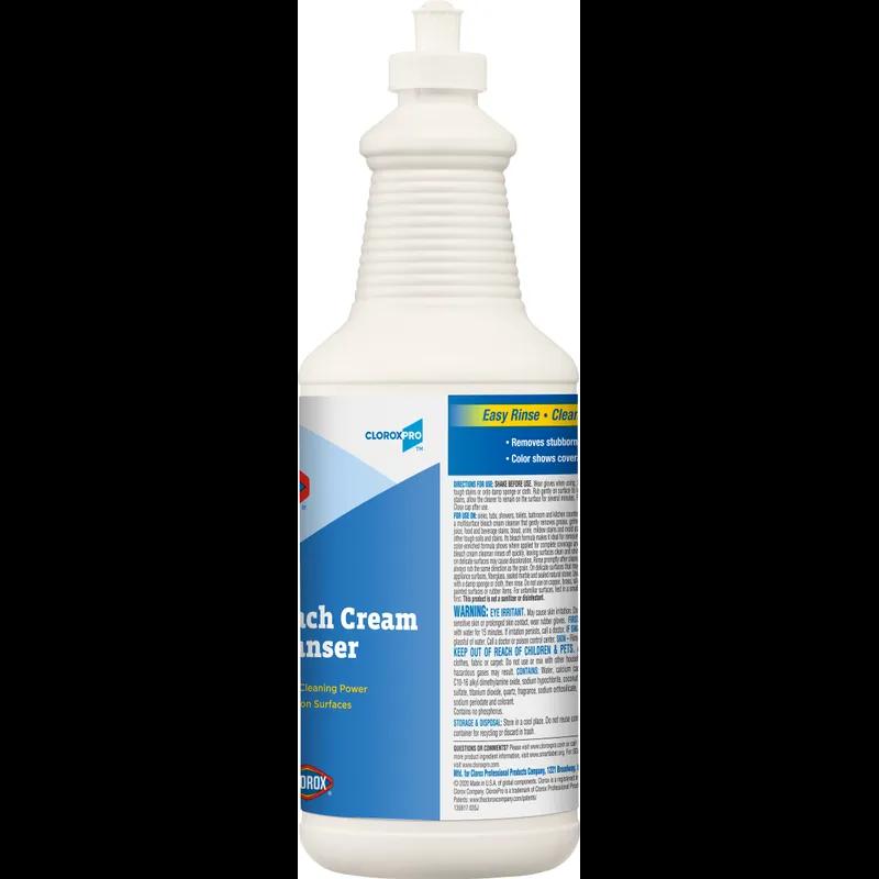Clorox® Floral Cleanser 32 FLOZ Cream Bleach 8/Case
