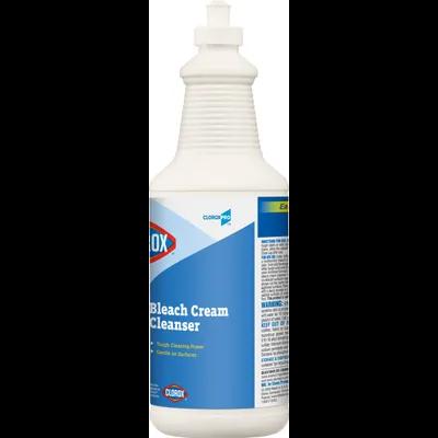 Clorox® Floral Cleanser 32 FLOZ Cream Bleach 8/Case