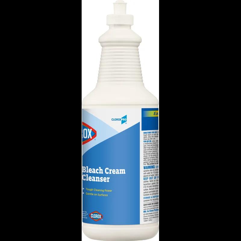 Clorox® Floral Cleanser 32 FLOZ Cream Bleach 8/Case