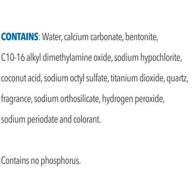 Clorox® Floral Cleanser 32 FLOZ Cream Bleach 8/Case