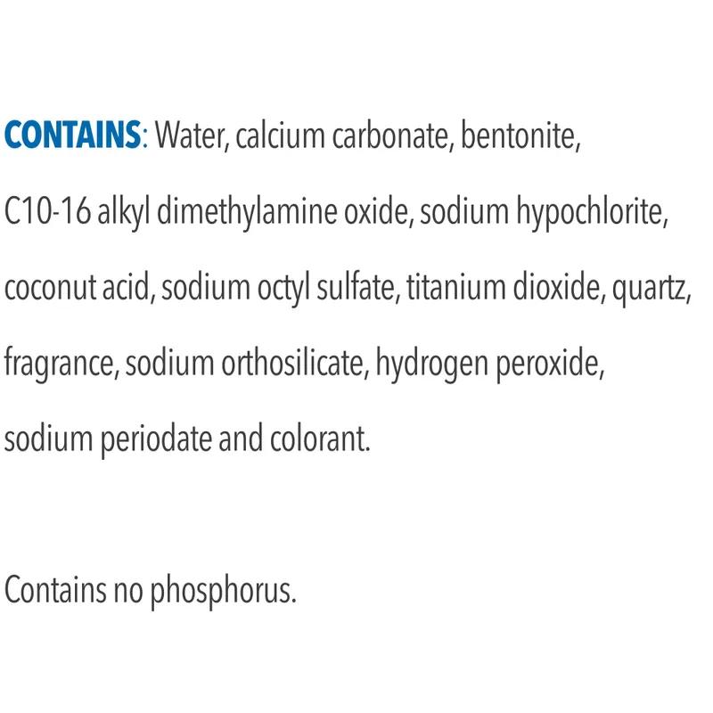 Clorox® Floral Cleanser 32 FLOZ Cream Bleach 8/Case