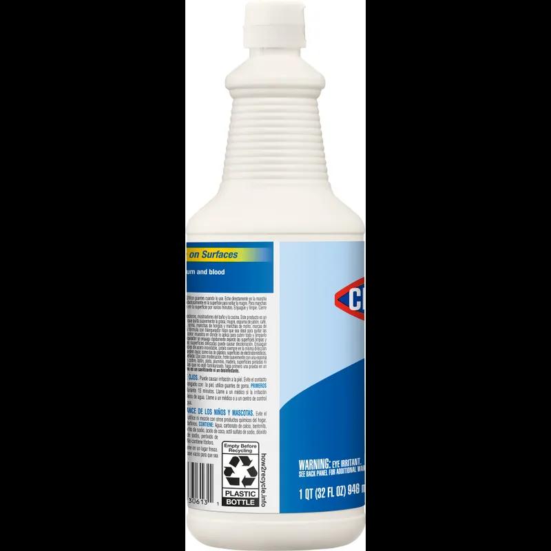 Clorox® Floral Cleanser 32 FLOZ Cream Bleach 8/Case