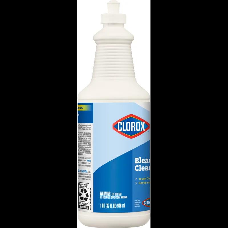 Clorox® Floral Cleanser 32 FLOZ Cream Bleach 8/Case