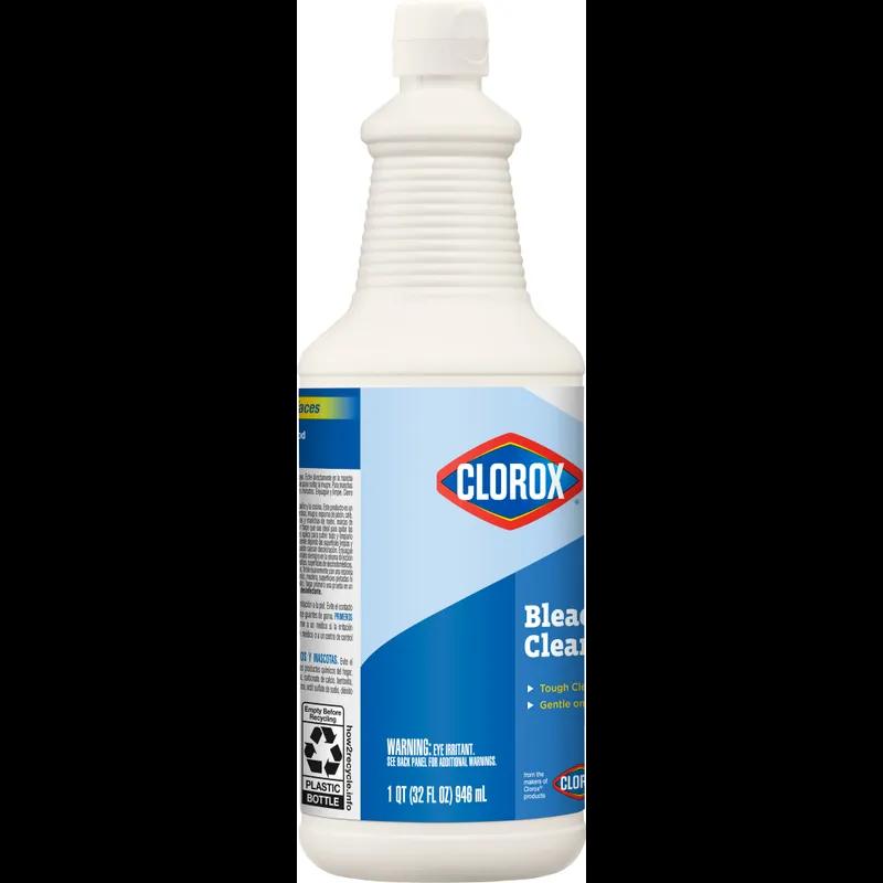 Clorox® Floral Cleanser 32 FLOZ Cream Bleach 8/Case