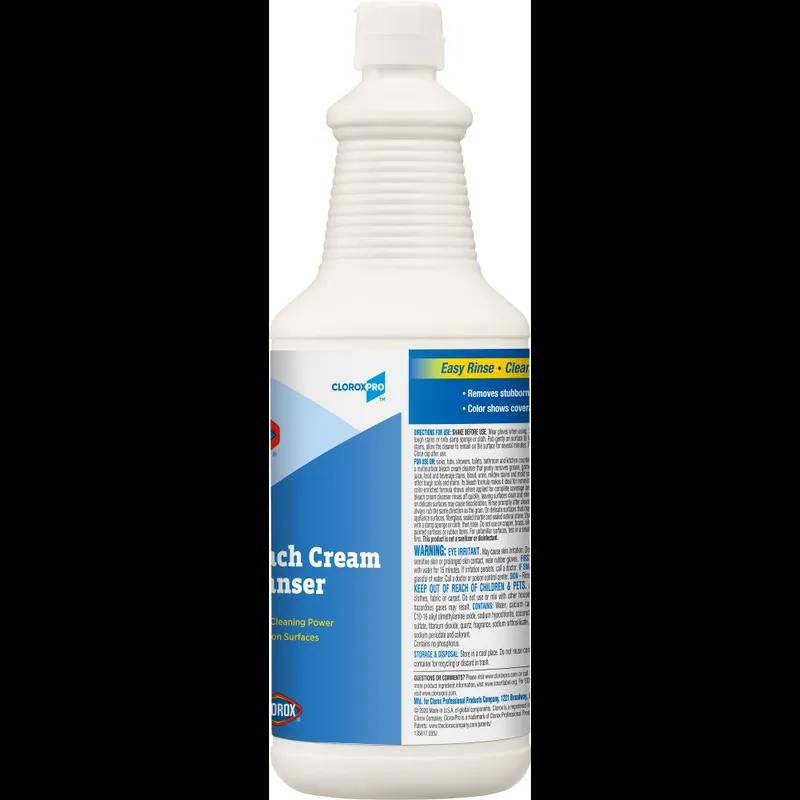 Clorox® Floral Cleanser 32 FLOZ Cream Bleach 8/Case