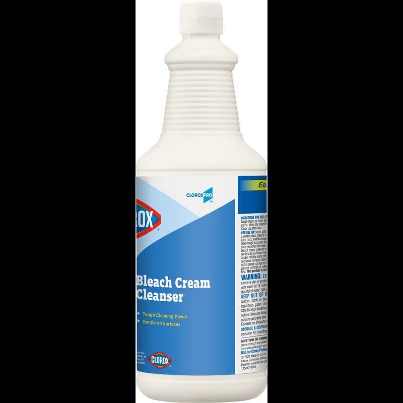Clorox® Floral Cleanser 32 FLOZ Cream Bleach 8/Case