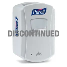 Purell® LTX-7 Hand Sanitizer Dispenser 700 mL 3.94X5.74X8.64 IN White Touchless 1/Each
