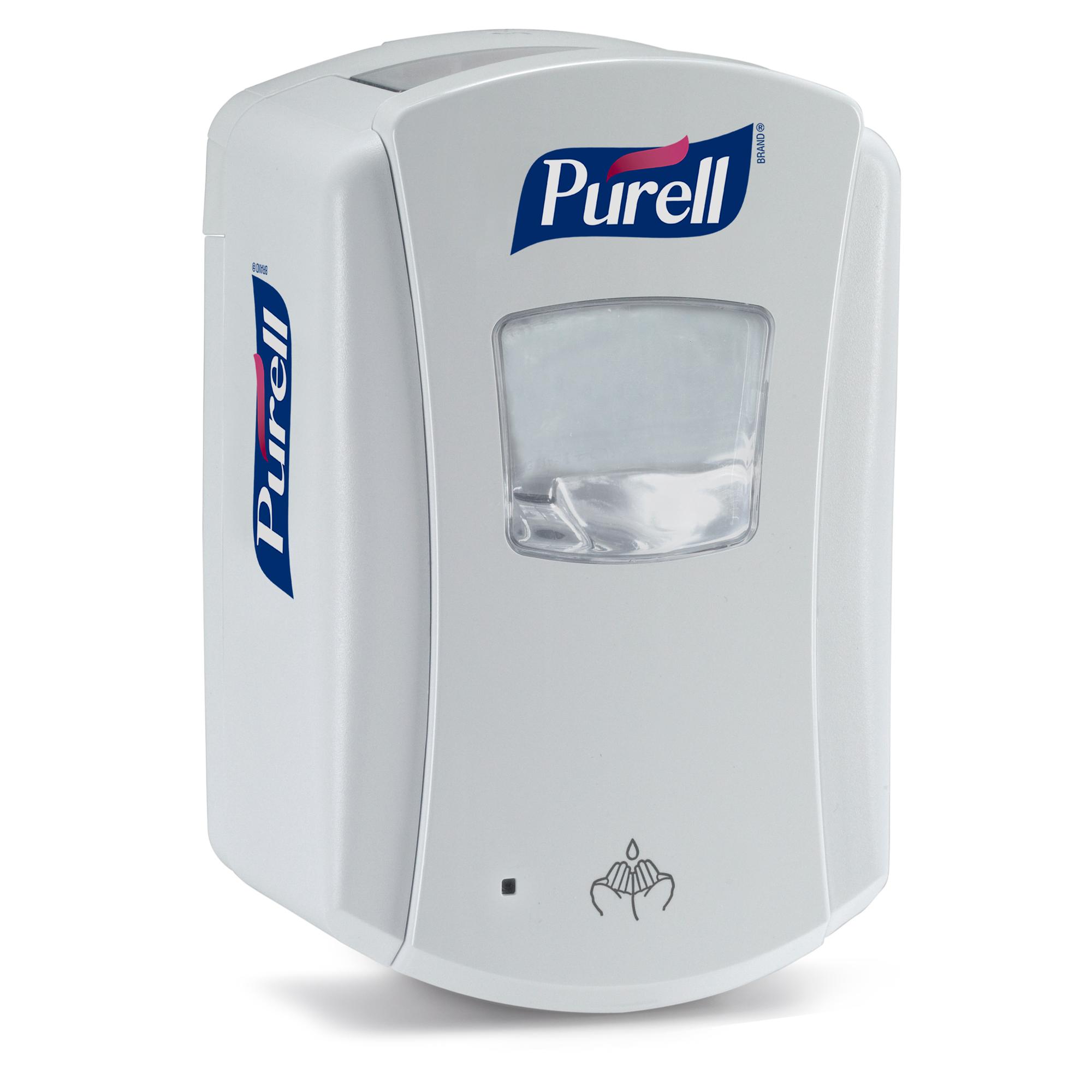 Purell® LTX-7 Hand Sanitizer Dispenser 700 mL 3.94X5.74X8.64 IN White Touchless 1/Each