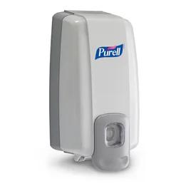 Purell® NXT SPACE SAVER® Hand Sanitizer Dispenser Gel 1000 mL 10.01X5.14X3.85 IN Dove Gray Push Style Surface Mount 1/Each