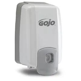 Gojo® NXT MAXIMUM CAPACITY® Soap Dispenser Liquid 2000 mL Gray Push Style Surface Mount 1/Each