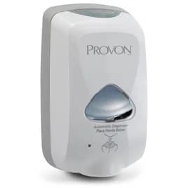 PROVON® TFX Soap Dispenser Foam 1200 mL 6.13X4X10.56 IN Dove Gray Touchless Surface Mount 1/Each