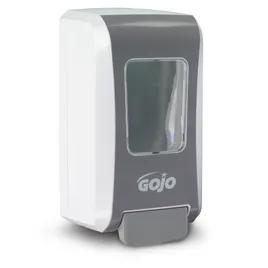 GOJO® FMX-20 Soap Dispenser Foam 2000 mL 11.66X6.5X4.68 IN White Gray Push Style Surface Mount 1/Each