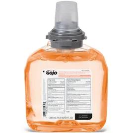 GOJO® Hand Soap Foam 1200 mL 3.41X5.47X8.25 IN Floral Antibacterial For TFX 2/Case