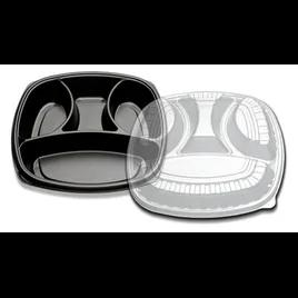 C&M Fine Catering Tray 4 Compartment 1/Case