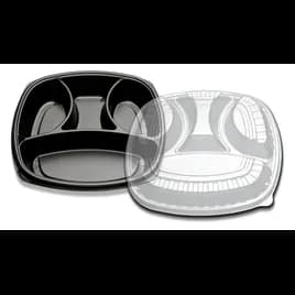C&M Fine Catering Tray 4 Compartment 1/Case