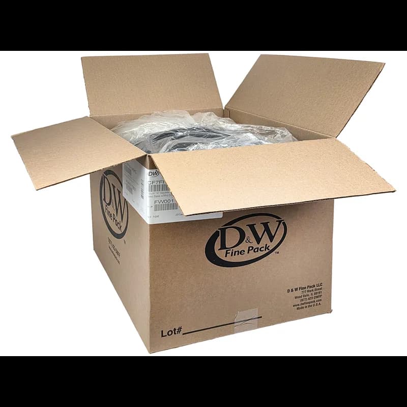 C&M Fine Catering Tray 4 Compartment 1/Case