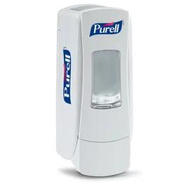 Purell® ADX-7 Hand Sanitizer Dispenser 700 mL 3.94X3.71X9.79 IN White Push Style Surface Mount 1/Each