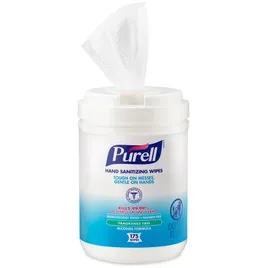 Purell® Hand Sanitizer Wipe 5X5 IN Unscented Fragrance Free Dye Free 6/Case
