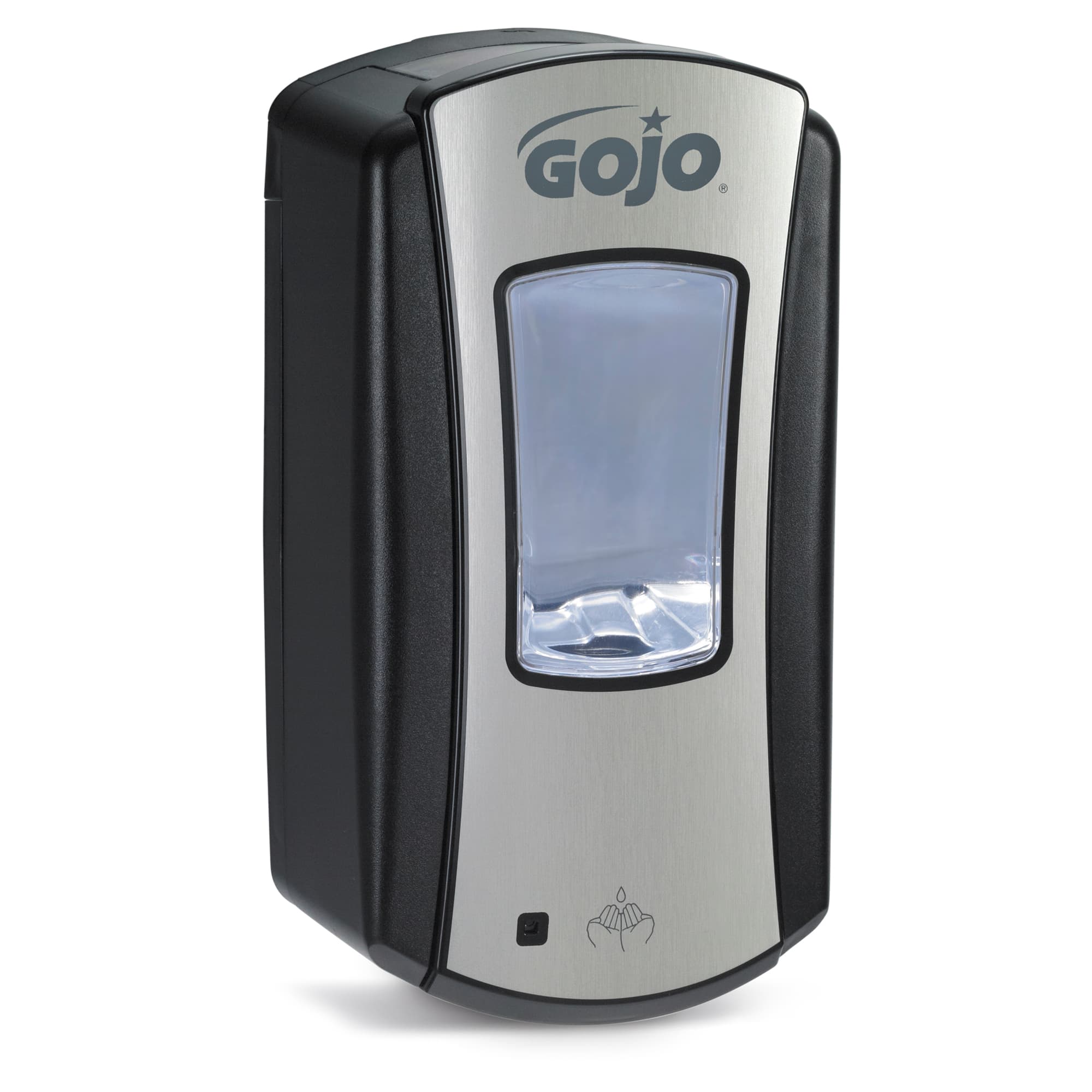 GOJO® LTX-12 Soap Dispenser Foam 1200 mL 3.94X5.79X10.69 IN Chrome Touchless Surface Mount 1/Each