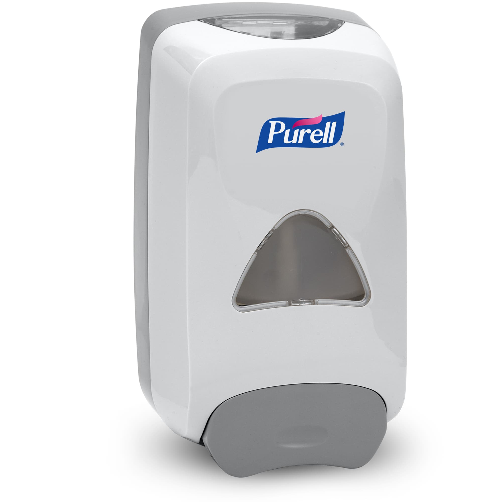 Purell® FMX-12 Hand Sanitizer Dispenser 1200 mL 5.98X3.98X10.49 IN Dove Gray Push Style Surface Mount 1/Each