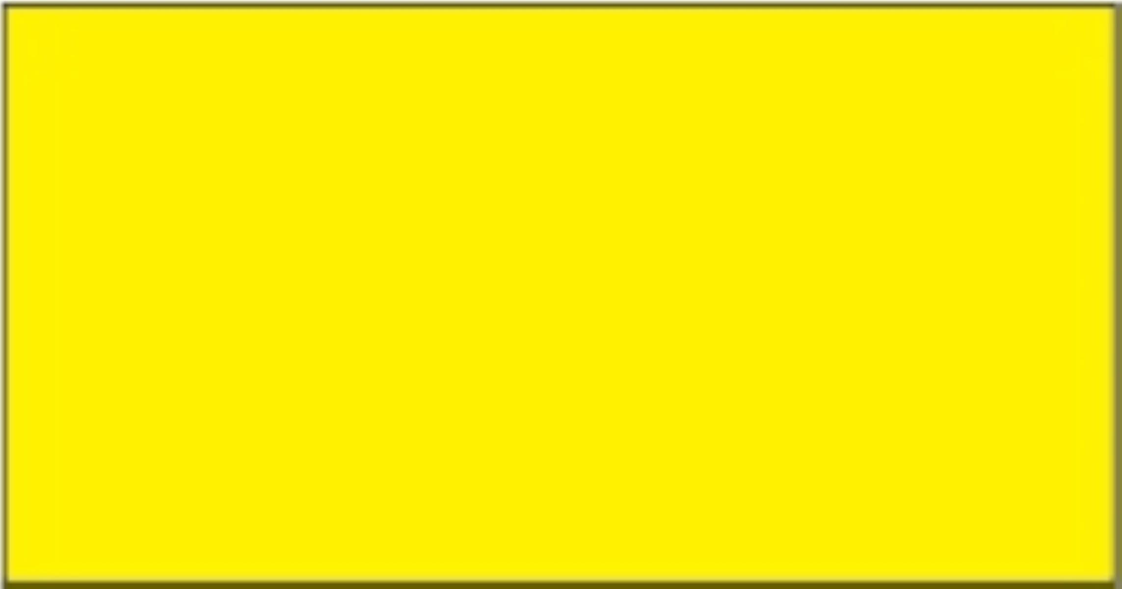 Monarch 1110/FEB-524 Blank Gun Label 0.38X0.733 IN Yellow 17000/Pack