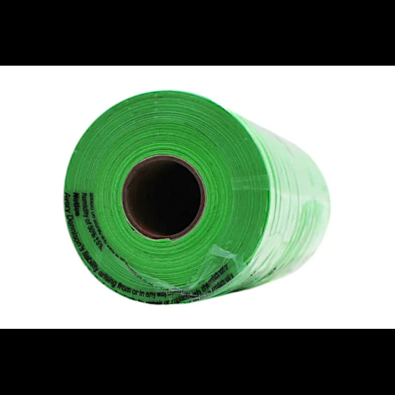 Monarch 1110/FEB-1 Organic Gun Label 0.38X0.733 IN Black Fluorescent Green 17000/Pack