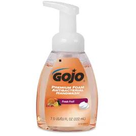 Gojo® Premium Handwash Foam 222 mL 2.12X3.25X7 IN Floral Antibacterial 6/Case