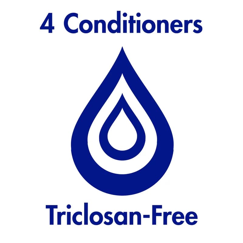 GOJO® Premium Handwash Foam 222 mL 2.13X3.25X7 IN Floral Antibacterial 6/Case